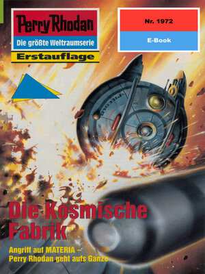 cover image of Perry Rhodan 1972